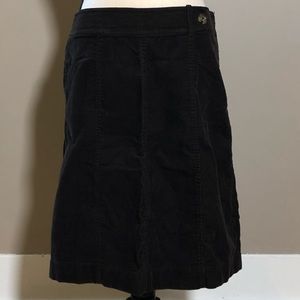Cute A-Line Corduroy Ann Taylor Skirt